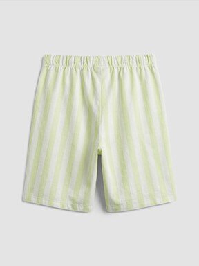 Şortlu Pijama Takımı AÇIK YEŞİL