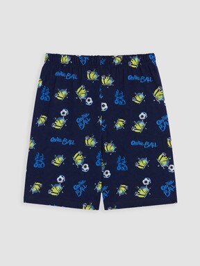Şortlu Pijama Takımı AÇIK SARI