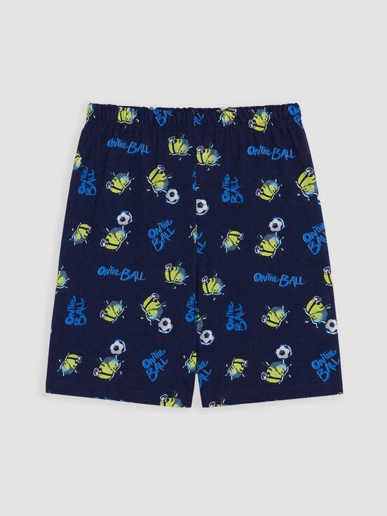 Şortlu Pijama Takımı AÇIK SARI