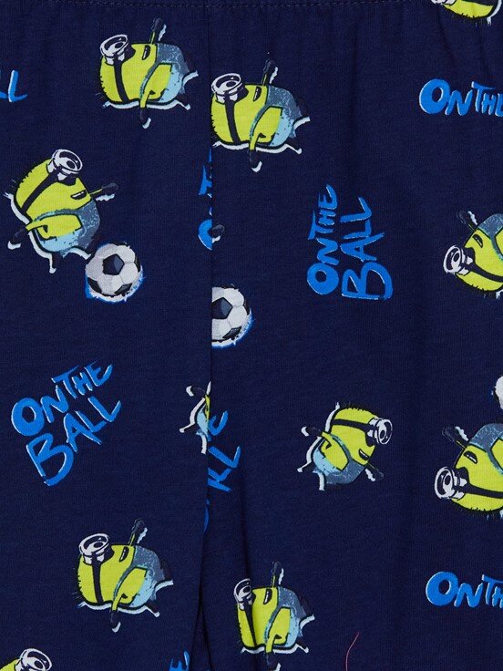 Şortlu Pijama Takımı AÇIK SARI