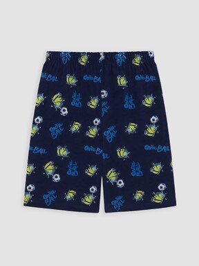 Şortlu Pijama Takımı AÇIK SARI