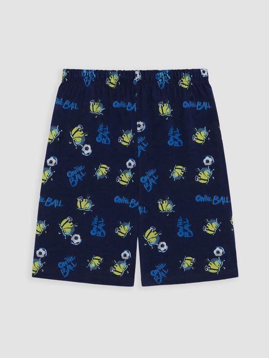 Şortlu Pijama Takımı AÇIK SARI