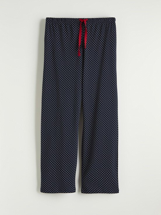 Pijama Takım LACİVERT BASKILI