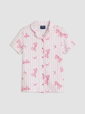 Şortlu Pijama Takımı PEMBE BASKILI