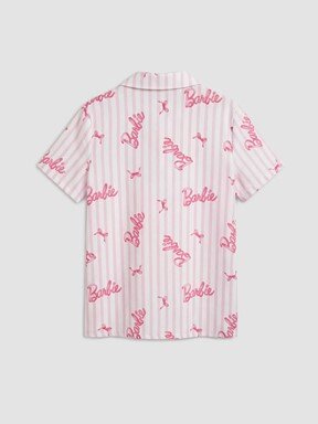 Şortlu Pijama Takımı PEMBE BASKILI