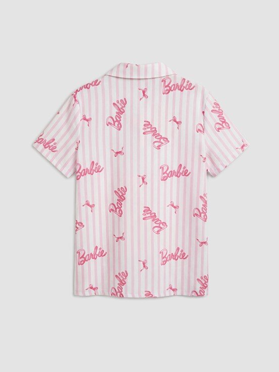 Şortlu Pijama Takımı PEMBE BASKILI