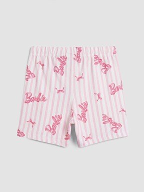 Şortlu Pijama Takımı PEMBE BASKILI