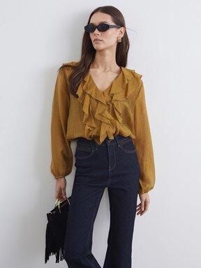 Bluz ZEYTİN YEŞİLİ