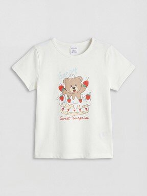 Şortlu Pijama Takımı EKRU