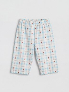 Şortlu Pijama Takımı EKRU