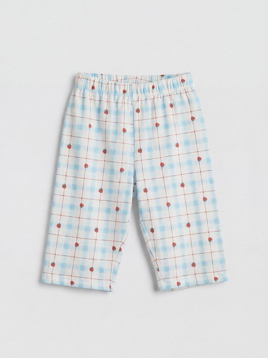 Şortlu Pijama Takımı EKRU