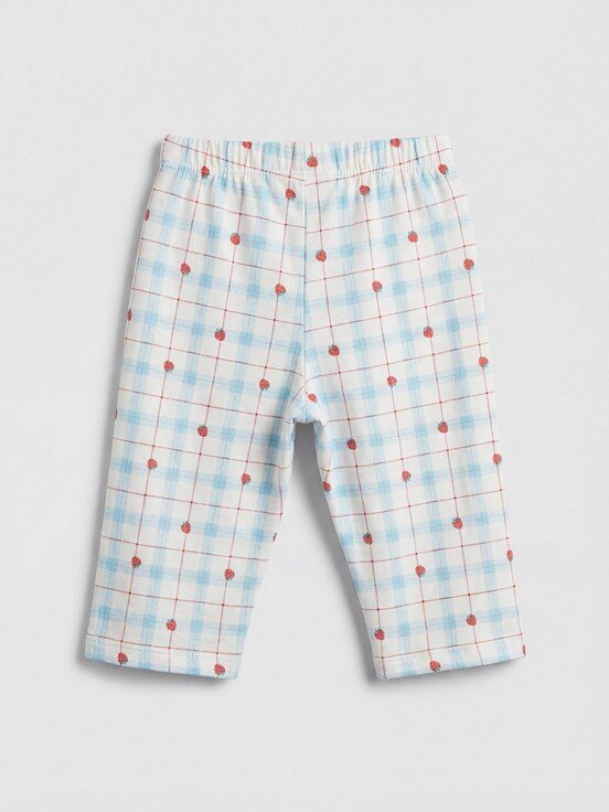 Şortlu Pijama Takımı EKRU