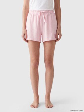 Pijama Alt EKRU BASKILI