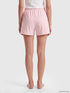 Pijama Alt EKRU BASKILI