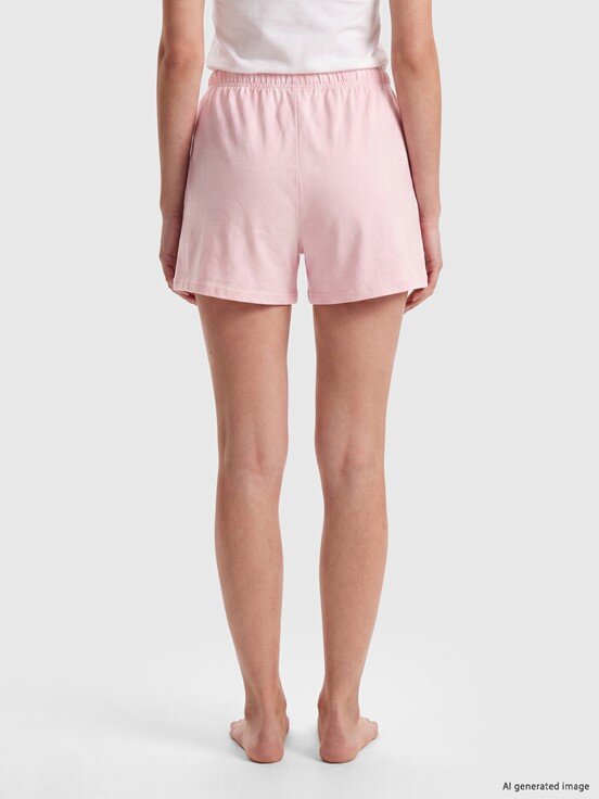 Pijama Alt EKRU BASKILI