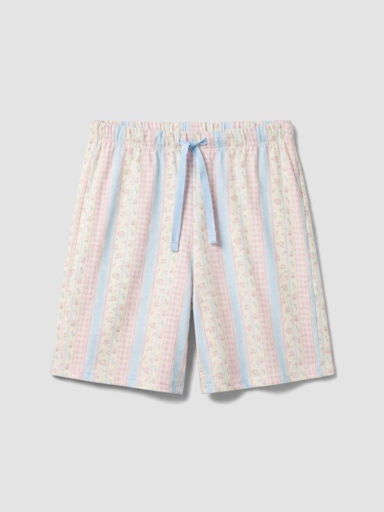 Pijama Alt EKRU BASKILI
