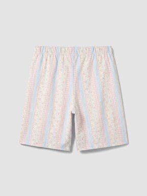 Pijama Alt EKRU BASKILI