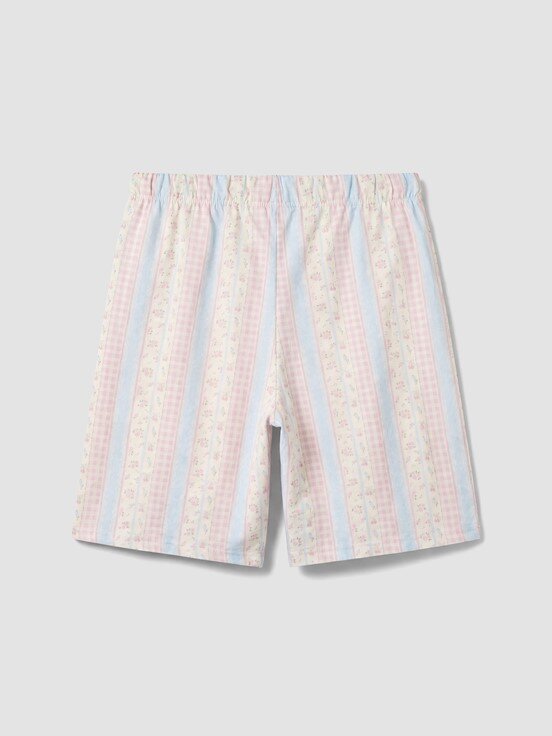 Pijama Alt EKRU BASKILI
