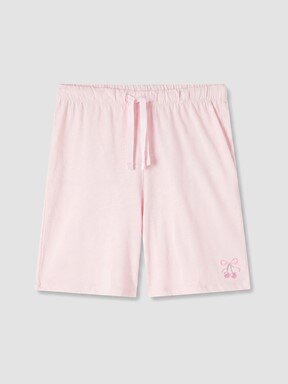 Pijama Alt EKRU BASKILI