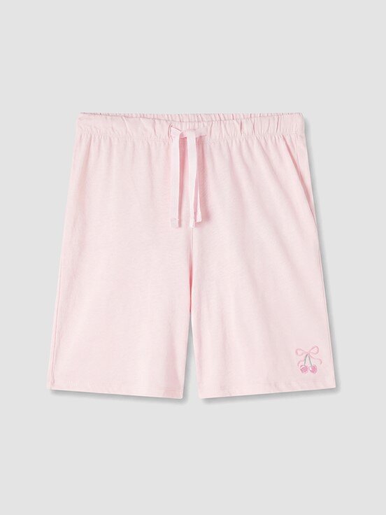 Pijama Alt EKRU BASKILI