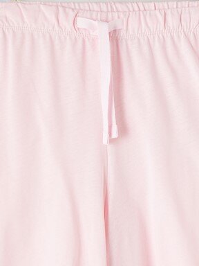 Pijama Alt EKRU BASKILI