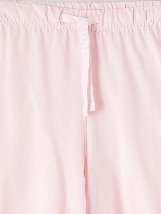 Pijama Alt EKRU BASKILI