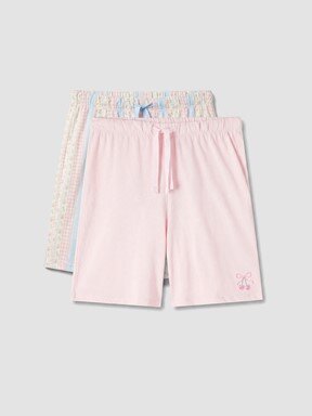 Pijama Alt EKRU BASKILI