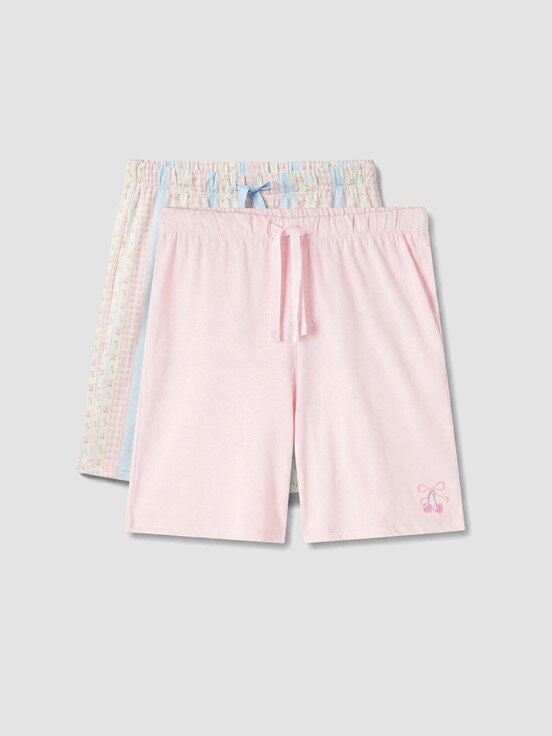 Pijama Alt EKRU BASKILI