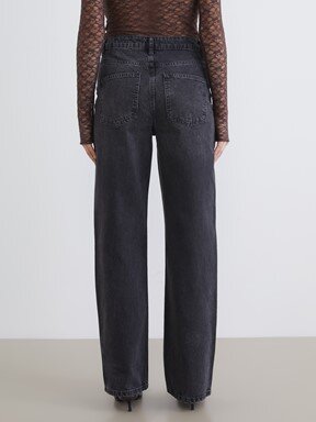 Jean Pantolon SİYAH RODEO