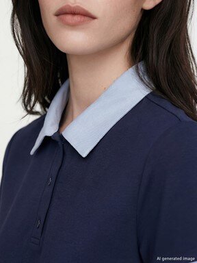 Elbise LACİVERT