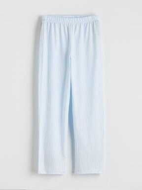 Pijama Takım OPTİK BEYAZ BASKILI
