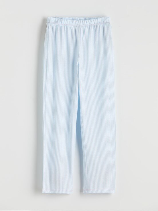 Pijama Takım OPTİK BEYAZ BASKILI