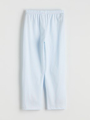Pijama Takım OPTİK BEYAZ BASKILI