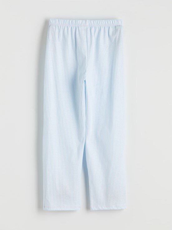 Pijama Takım OPTİK BEYAZ BASKILI