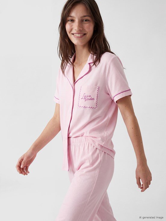 Pijama Takım PEMBE LEYLAK