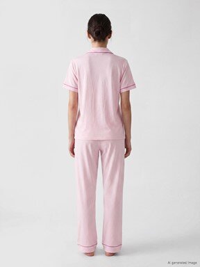 Pijama Takım PEMBE LEYLAK