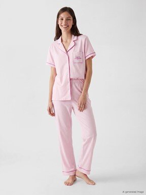 Pijama Takım PEMBE LEYLAK