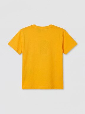 Şortlu Pijama Takımı CANLI TURUNCU