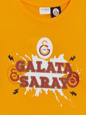 Şortlu Pijama Takımı CANLI TURUNCU