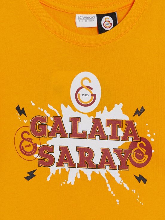 Şortlu Pijama Takımı CANLI TURUNCU