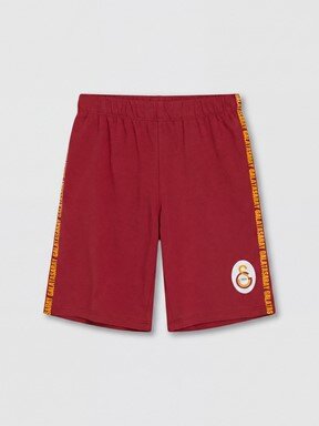 Şortlu Pijama Takımı CANLI TURUNCU