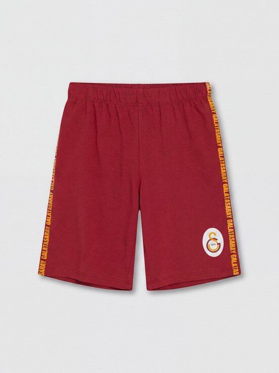 Şortlu Pijama Takımı CANLI TURUNCU