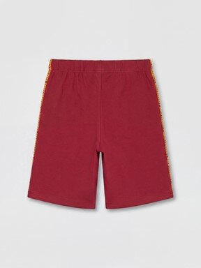 Şortlu Pijama Takımı CANLI TURUNCU