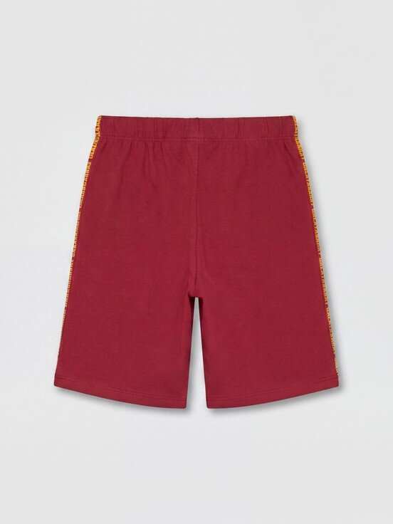 Şortlu Pijama Takımı CANLI TURUNCU