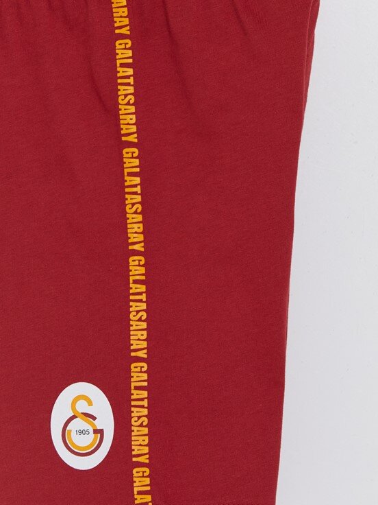Şortlu Pijama Takımı CANLI TURUNCU