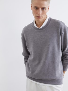 Sweatshirt KAHVERENGİ