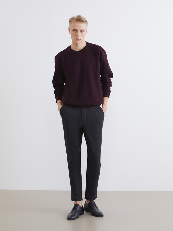 Sweatshirt KAHVERENGİ