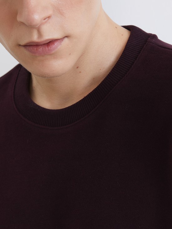 Sweatshirt KAHVERENGİ