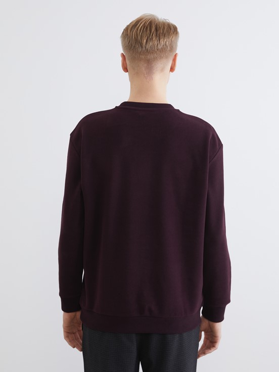 Sweatshirt KAHVERENGİ