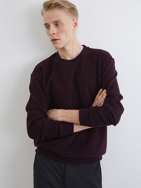 Sweatshirt KAHVERENGİ